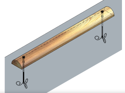 installation stop roue